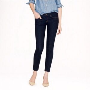 J. Crew Ankle Toothpick Jeans
